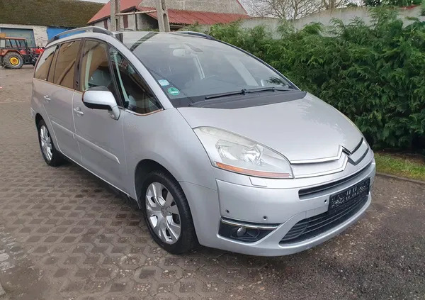 mazowieckie Citroen C4 Picasso cena 9900 przebieg: 149501, rok produkcji 2007 z Blachownia